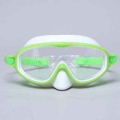 🥽Children's Nose Mask Large Frame Swimming Goggles