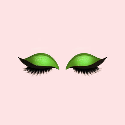 Lazy Eye Shadow Eyelash Patch