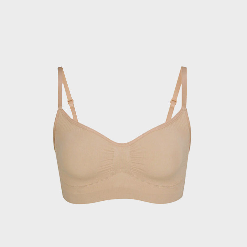 Women's Full Coverage Non-Padded Wireless Sculpt Bra