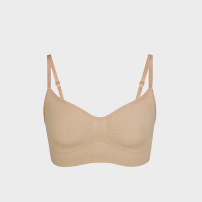 Women's Full Coverage Non-Padded Wireless Sculpt Bra