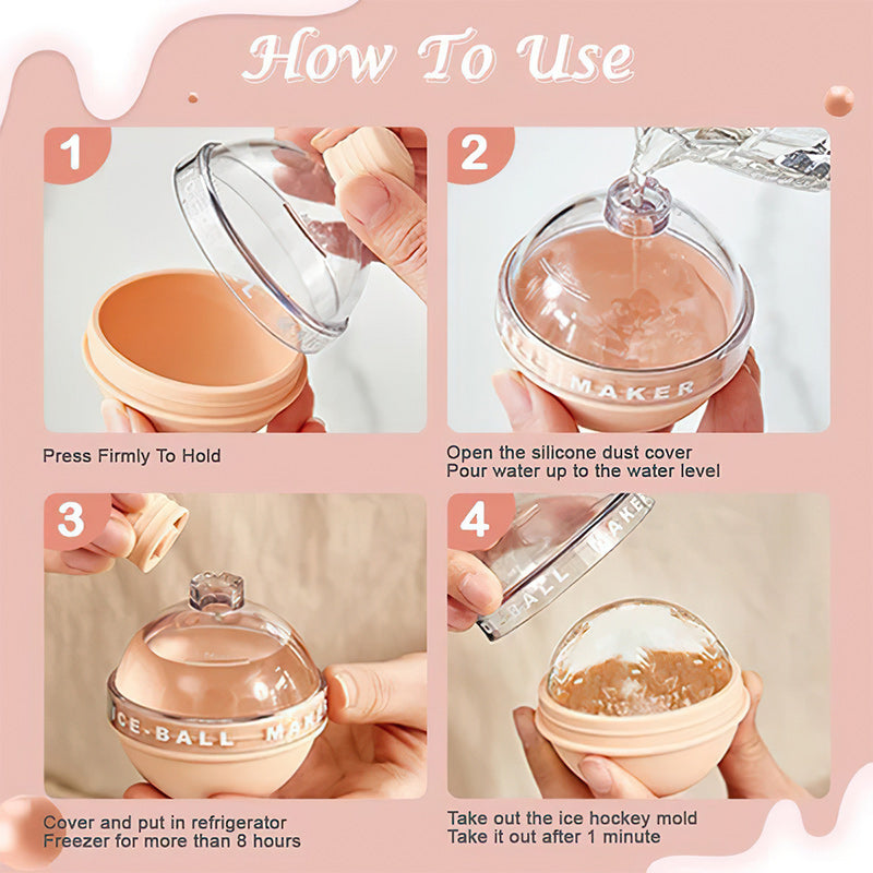 🔥 50% OFF! 🧊Light Bulbs Ice Molds - Cool Your Summer! 🔥