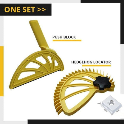 Improve Safety Push Block Woodworking Hand Tool