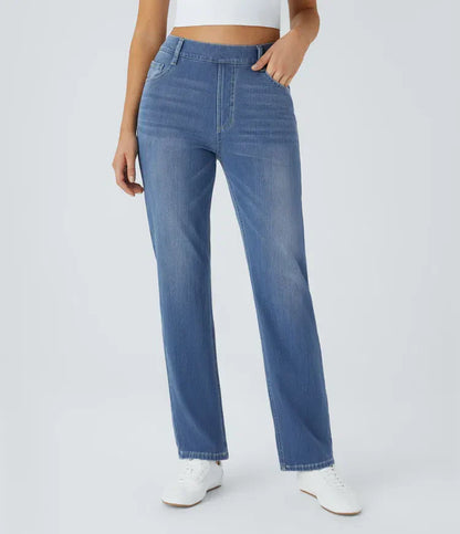 🎁Buy Two Free Shipping🎁 Elastic & Comfortable High Waisted Pants