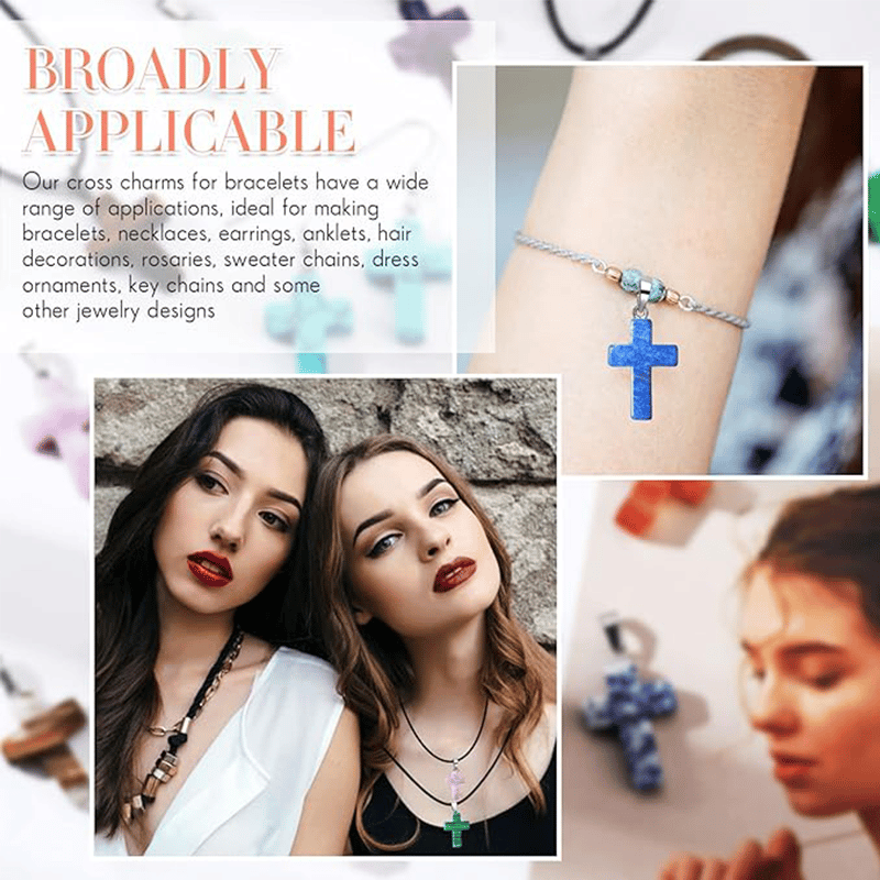 💎✨ Holiday Sale: Natural Energy Cross Crystal Stone!