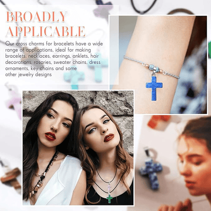 💎✨ Holiday Sale: Natural Energy Cross Crystal Stone!