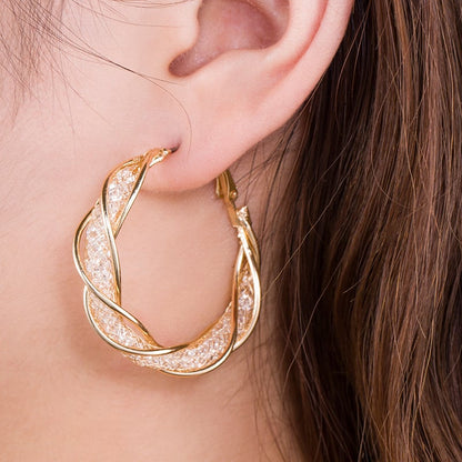 🔥 49% KORTING – Mode Twist Oorbellen