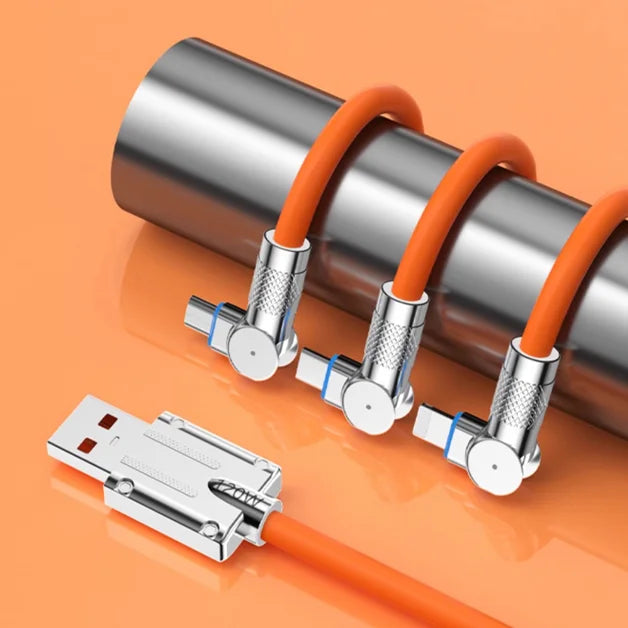 🔥🔥3-in-1 Rotatable Charging Cable🔥 (Rotatable Charging Cable)