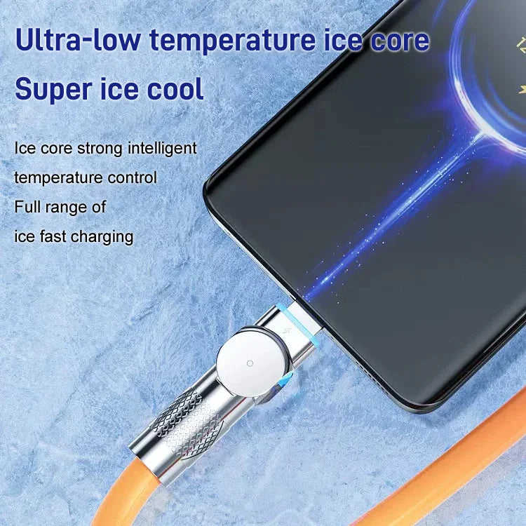 🔥🔥3-in-1 Rotatable Charging Cable🔥 (Rotatable Charging Cable)
