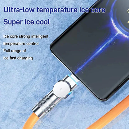 🔥🔥3-in-1 Rotatable Charging Cable🔥 (Rotatable Charging Cable)