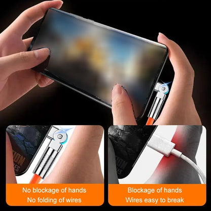 🔥🔥3-in-1 Rotatable Charging Cable🔥 (Rotatable Charging Cable)