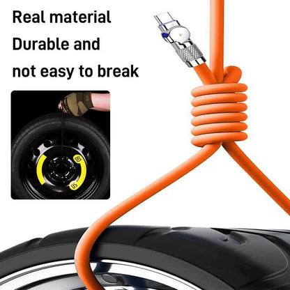 🔥🔥3-in-1 Rotatable Charging Cable🔥 (Rotatable Charging Cable)