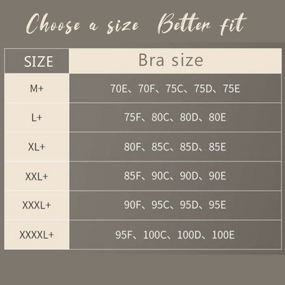Summer Sale! 50% OFF!💕 Fashion Full Cup Wireless Sculpting Bra