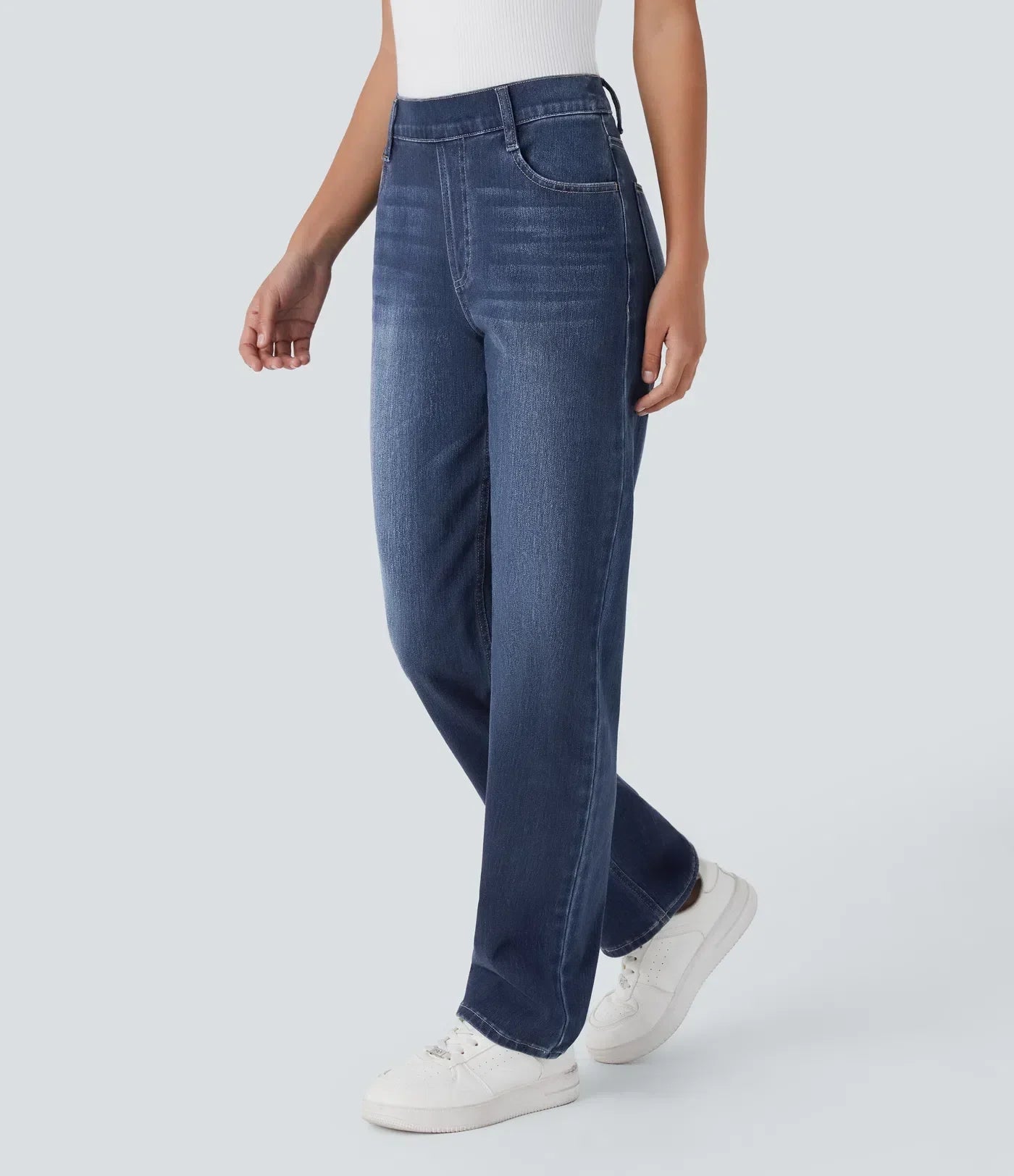🎁Buy Two Free Shipping🎁 Elastic & Comfortable High Waisted Pants