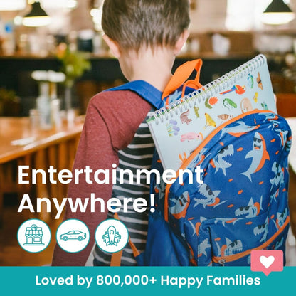 🔥LAST DAY 60% OFF - 🦋 Hello Bugs Sticker Book Activity for Kids 🐞 (over 500 stickers!)