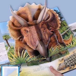 ⏰Historical Lowest Price: Save 50%-🦖3D Encyclopedia Prehistorica Dinosaurs📙HARDCOVER (🔥BUY 2 FREE SHIPPING)