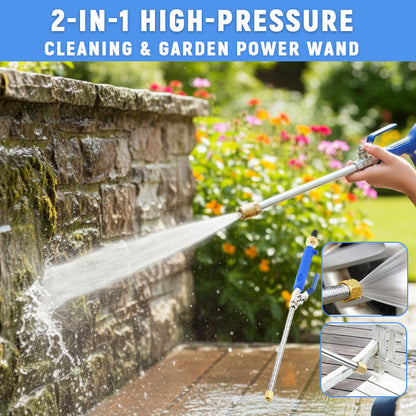 2-in-1 High-Pressure Cleaning & Garden Power Wand 🚗🌿💦
