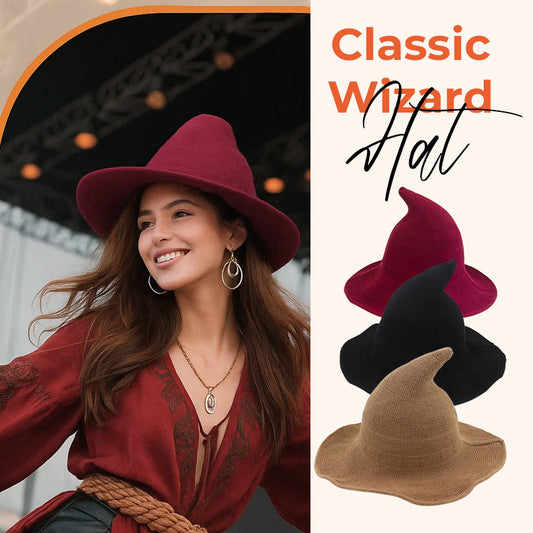 Classic Wizard Hat