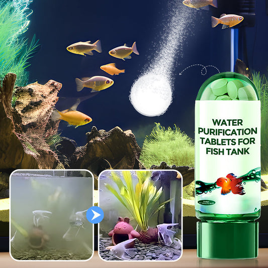 🐟Powerful Aquarium Water Purification Tablet