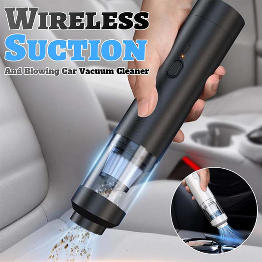 🚗✨Wireless Suction And Blowing Car Vacuum Cleaner🌀