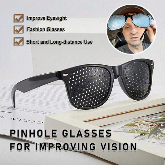 🏆Flash Sale⚡Pinhole Glasses for Improving Vision