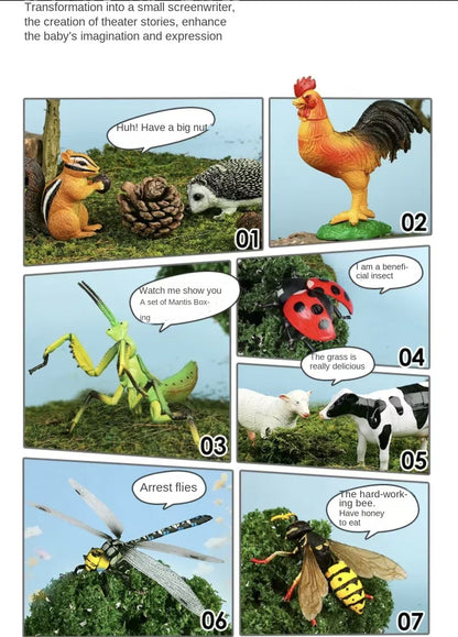 🎁4D ANIMAL PUZZLE🐱‍👤-Suitable for all children and teenagers