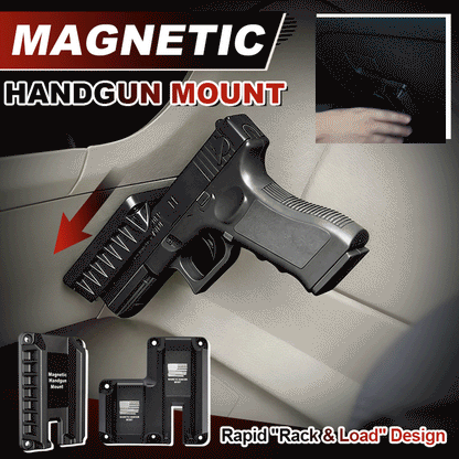 Magnetic Handgun Mount
