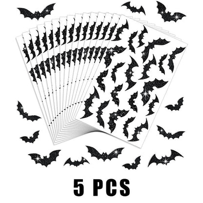 ✨This Week's Special Price $9.99💥Halloween Bat Labels Stickers