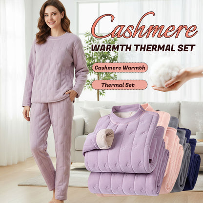 🐑 Cashmere Warmth Thermal Set — Stay Cozy, Slim & Stylish All Winter Long