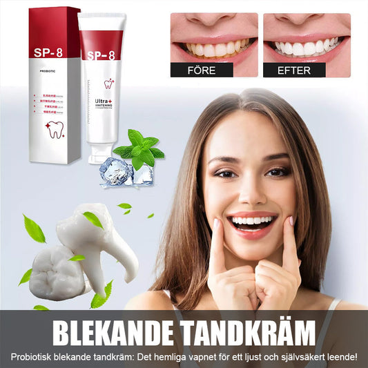 🔥 36% KORTING – Probiotische Whitening Tandpasta