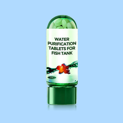 🐟Powerful Aquarium Water Purification Tablet
