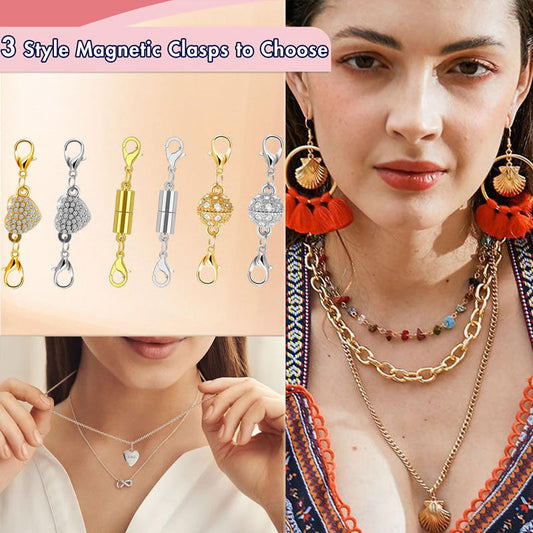 🔥LAST DAY 49％ OFF🔥Magnetic Necklace Clasps and Closures