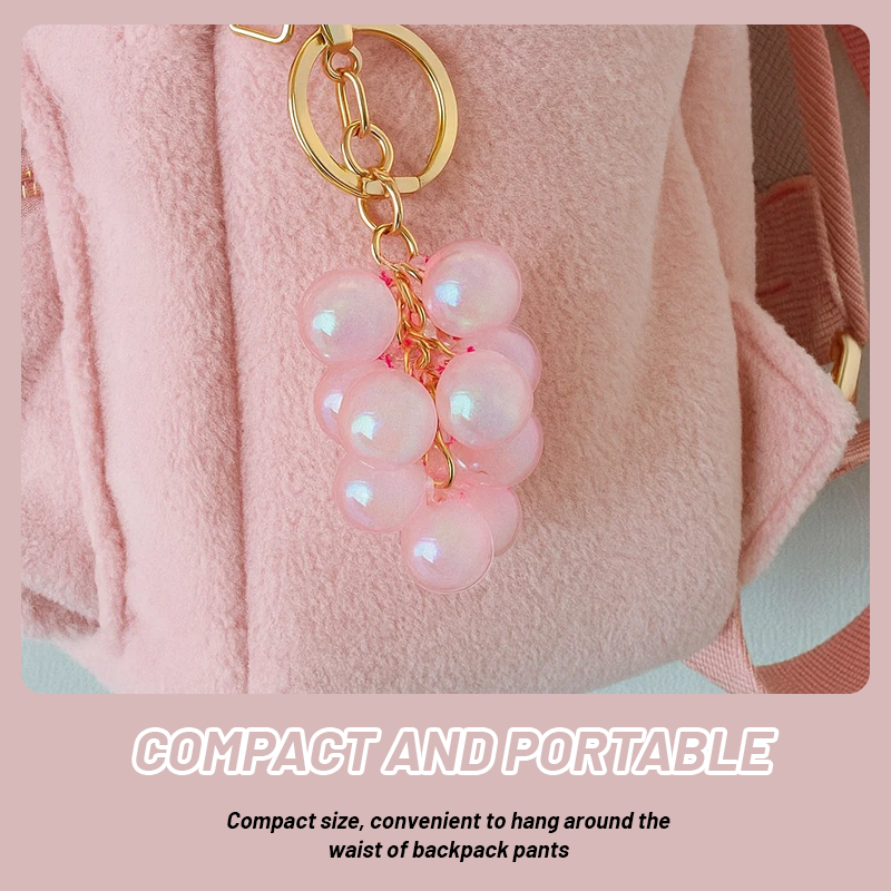 🍇 Cute Creative Bag Pendant Gift Accessories