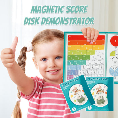 🧮Magnetic Score Disk Demonstrator