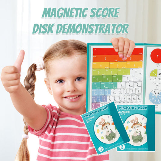 🧮Magnetic Score Disk Demonstrator