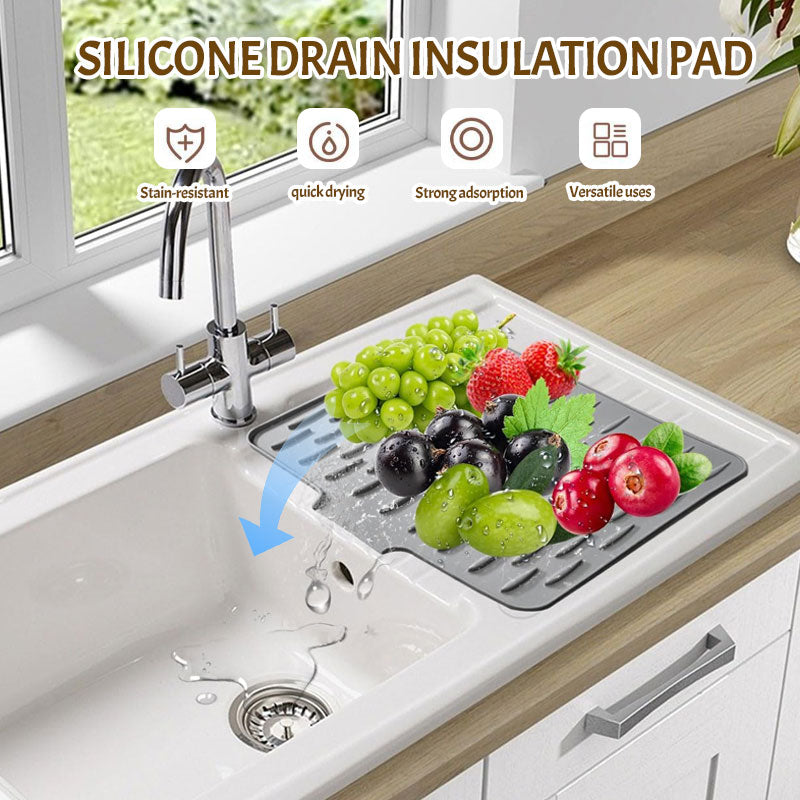 Silicone Drain Insulation Pad