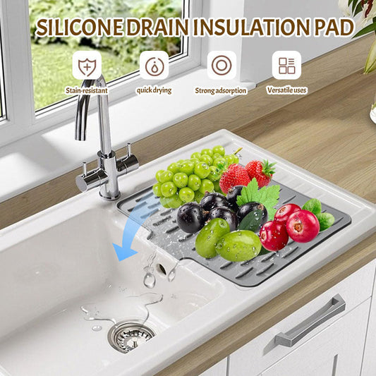 Silicone Drain Insulation Pad