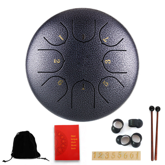 🎶LAST DAY 52% OFF❤️‍🩹Soul-Warming Steel Tongue Drum