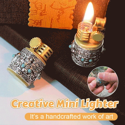 Creative Mini Lighter