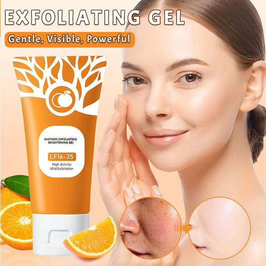 🧴 Exfoliating Gel – Gentle, Visible, Powerful