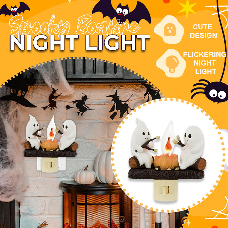 🔥👻 Spooky Halloween Ghost Light Decoration – Light Up Your Haunted House!