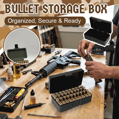Bullet Storage Box