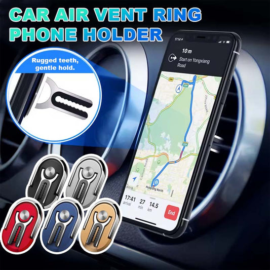 Car Air Vent Ring Phone Holder