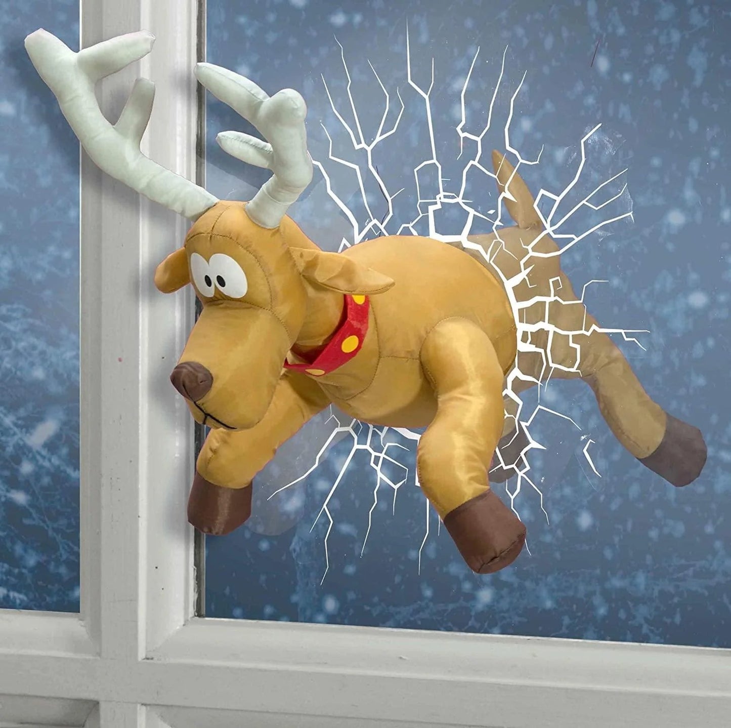 Crashing Reindeer & Santa Set