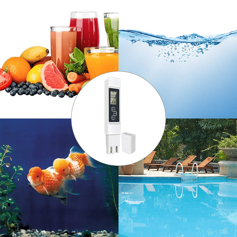 🔥2025 New 4 in 1 Tds Meter Digital Water Tester