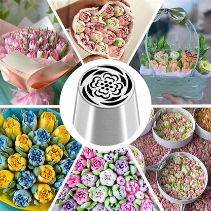 Marshmallow Flower Decorating Nozzle