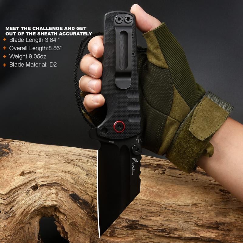 🔥 Last Day 49% OFF 🔥PROPONENT ATZ-1820P D2 Steel Black PVD Blade