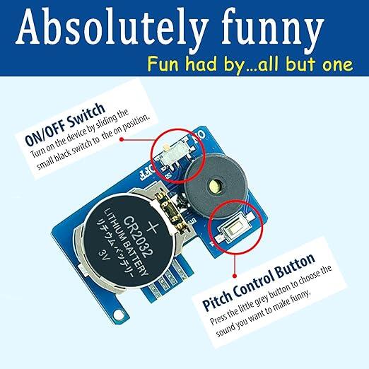 🔥Last Day 49% OFF🔥 – Syrseljud Prank-Gadget – Invisible Cricket for Pranks & Laughs 🦗😂