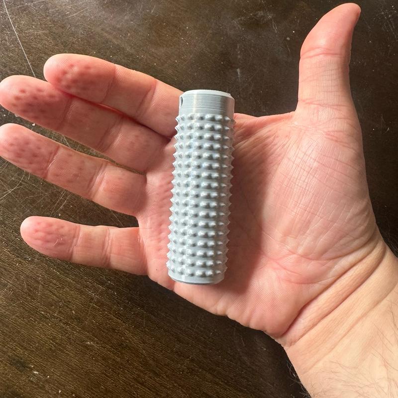 💥Last Day Only $8.99💥-Spiky Grippie Stim Keychain for Anxiety Relief