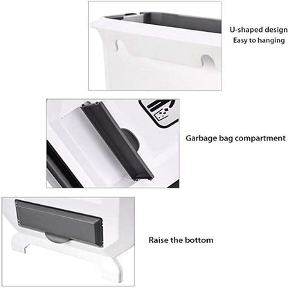 🔥Hot Sale🔥Kitchen Cabinet Foldable Trash Can