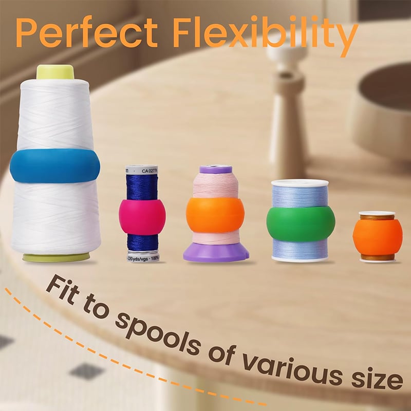 🔥HOT SALE - Self-closing Thread Spool Huggers